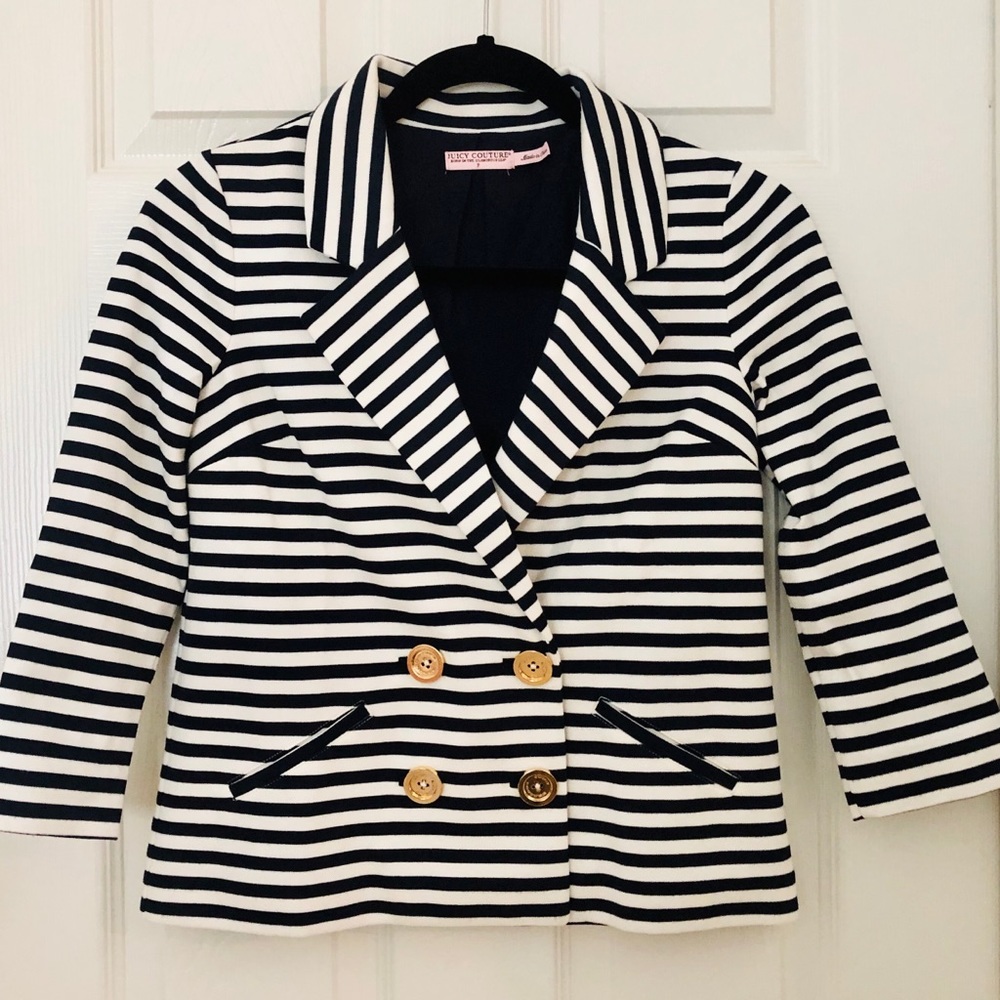 2 for $15- Juicy Couture Knit Blazer